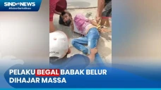 Massa Hajar Dua Pelaku...