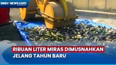 Polisi Musnahkan Ribuan...