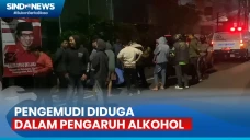 Mobil SUV Tabrak Pengendara...