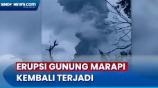 Suara Dentuman Erupsi...