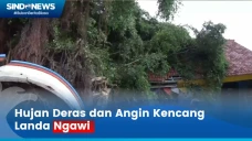 Hujan Deras dan Angin...