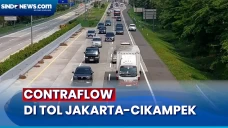 Hadapi Arus Balik Libur...