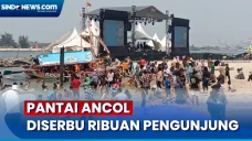 Ribuan Pengunjung Padati...