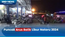 Arus Balik Libur Nataru,...