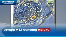 Gempa M5,1 Guncang Maluku...