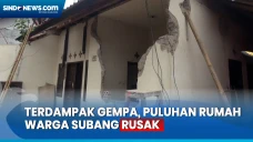 Terdampak Gempa Sumedang,...