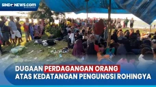 Ratusan Pengungsi Rohingya...