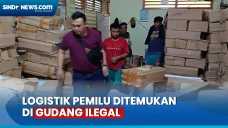 Logistik Pemilu Ditemukan...
