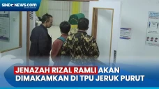 Jenazah Rizal Ramli...