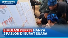 Hanya Ada 2 Paslon di...