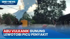 Imbas Abu Vulkanik Gunung...