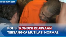 Rilis Tersangka Mutilasi...