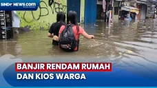 Banjir Rendam Rumah...