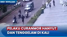 Pelaku Curanmor Lompat...