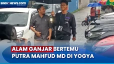 Alam Ganjar Bertemu...