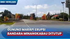Gunung Marapi Erupsi...