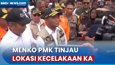 Menko PMK Tinjau Lokasi...