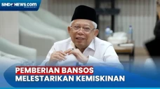 Keras! Wapres Ma’ruf...