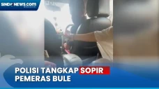 Polisi Tangkap Sopir...