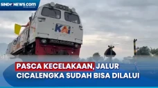 Pasca Kecelakaan KA...