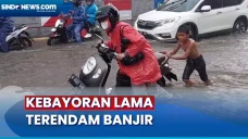 Akibat Hujan dan Luapan...