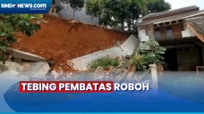 Diguyur Hujan, Tebing...