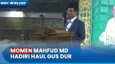Mahfud MD Hadiri Haul...