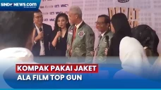 Momen Ganjar dan Mahfud...