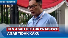 TKN Asah Gestur Prabowo,...