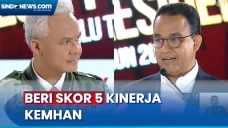 Ganjar Beri Skor 5 Kinerja...