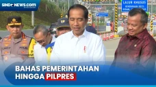 Jokowi Ngaku Bahas Pemerintahan...