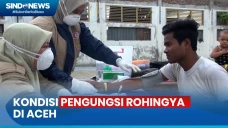 Ratusan Pengungsi Rohingya...
