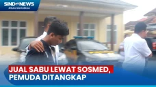 Jual Sabu Lewat Sosial...