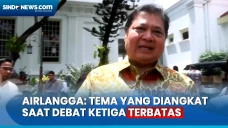 Soroti Debat Capres...