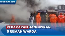 Kebakaran Hanguskan...