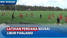 Bali United Gelar Latihan...