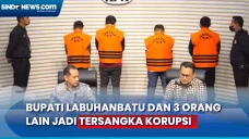 KPK Tetapkan Bupati...