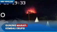 Kembali Erupsi, Gunung...