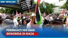 Ribuan Orang Demo di...