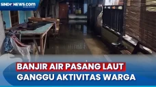 Banjir Air Pasang Laut...