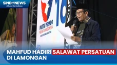 Mahfud MD Hadiri Salawat...