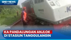 Detik-Detik KA Pandalungan...