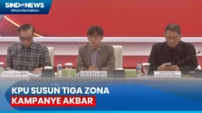 KPU Gelar Rapat Bersama...