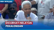 Ganjar Dicurhati Nelayan...