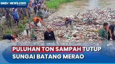 Puluhan Ton Sampah Tutup...