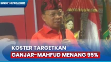 Koster Tergetkan Ganjar-Mahfud...