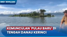 Penampakan Pulau Baru...