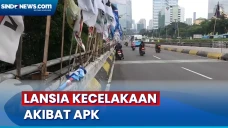 Lansia alami Kecelakaan...