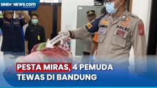Gelar Pesta Miras Oplosan...