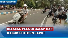 Belasan Pelaku Balap...